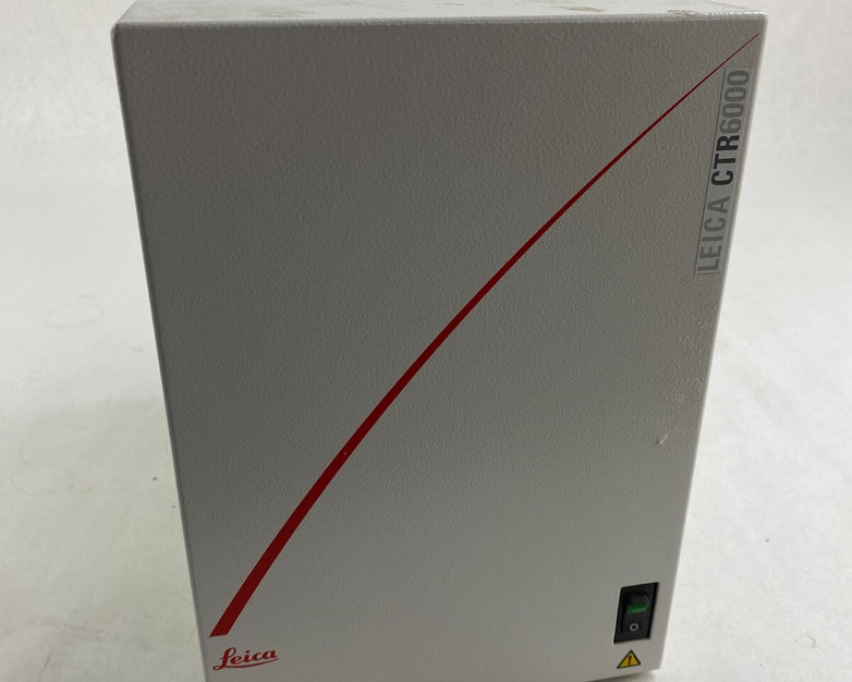 Leica DM6000M Microscope w/ Objectives Power Supplies Clemex Camera