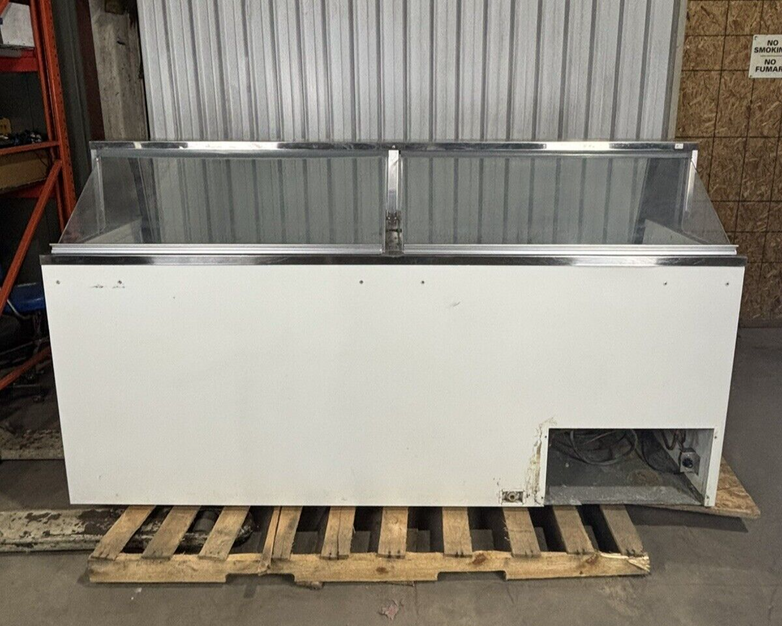 Master-Bilt DD-88L Ice Cream Dipping Display Station Freezer No Compressor