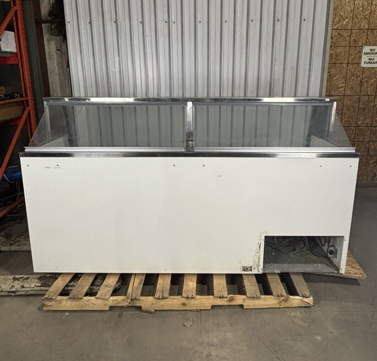 Master-Bilt DD-88L Ice Cream Dipping Display Station Freezer No Compressor