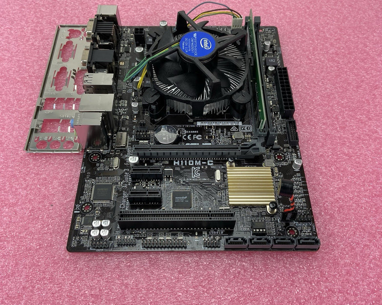 ASUS H110M-C Motherboard Intel Core i5-6400 2.7GHz 8GB RAM w/IO Shield