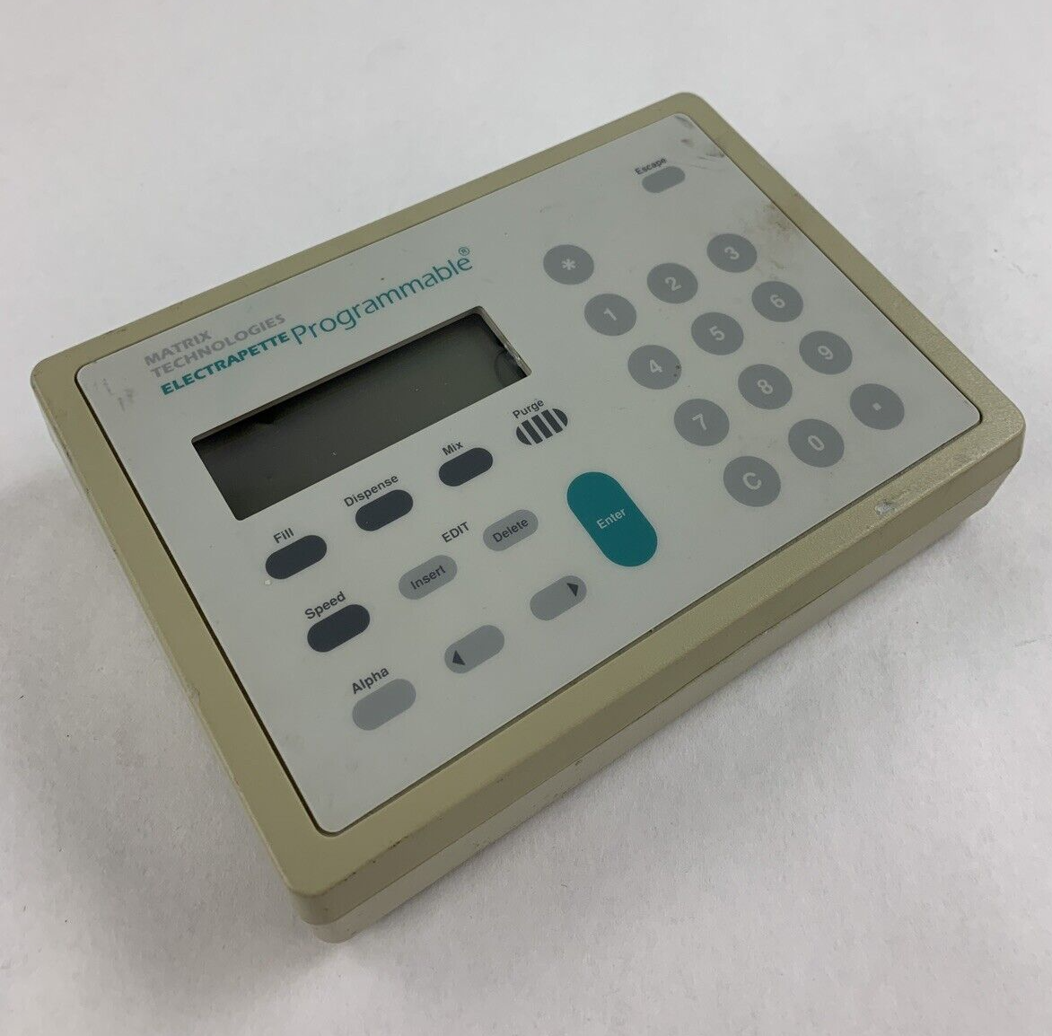 Matrix Technologies 55683 Electrapette Programmable Untested
