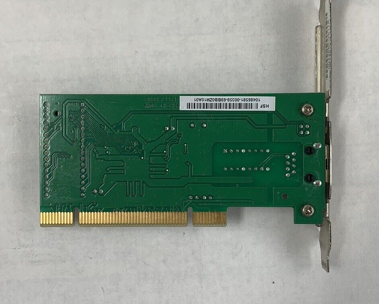 Linksys GEM1578 Rev.AA EtherFast 10/100 LNE100TX LAN PCI Card (Lot of 2)