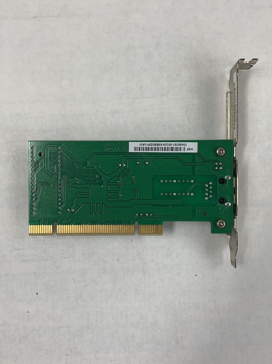 Linksys GEM1578 Rev.AA EtherFast 10/100 LNE100TX LAN PCI Card (Lot of 2)