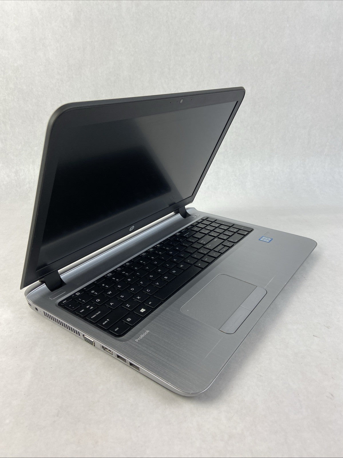 HP ProBook 450 G3 Intel Core i5-6200U 2.3 GHz 8 GB RAM No HDD/No OS