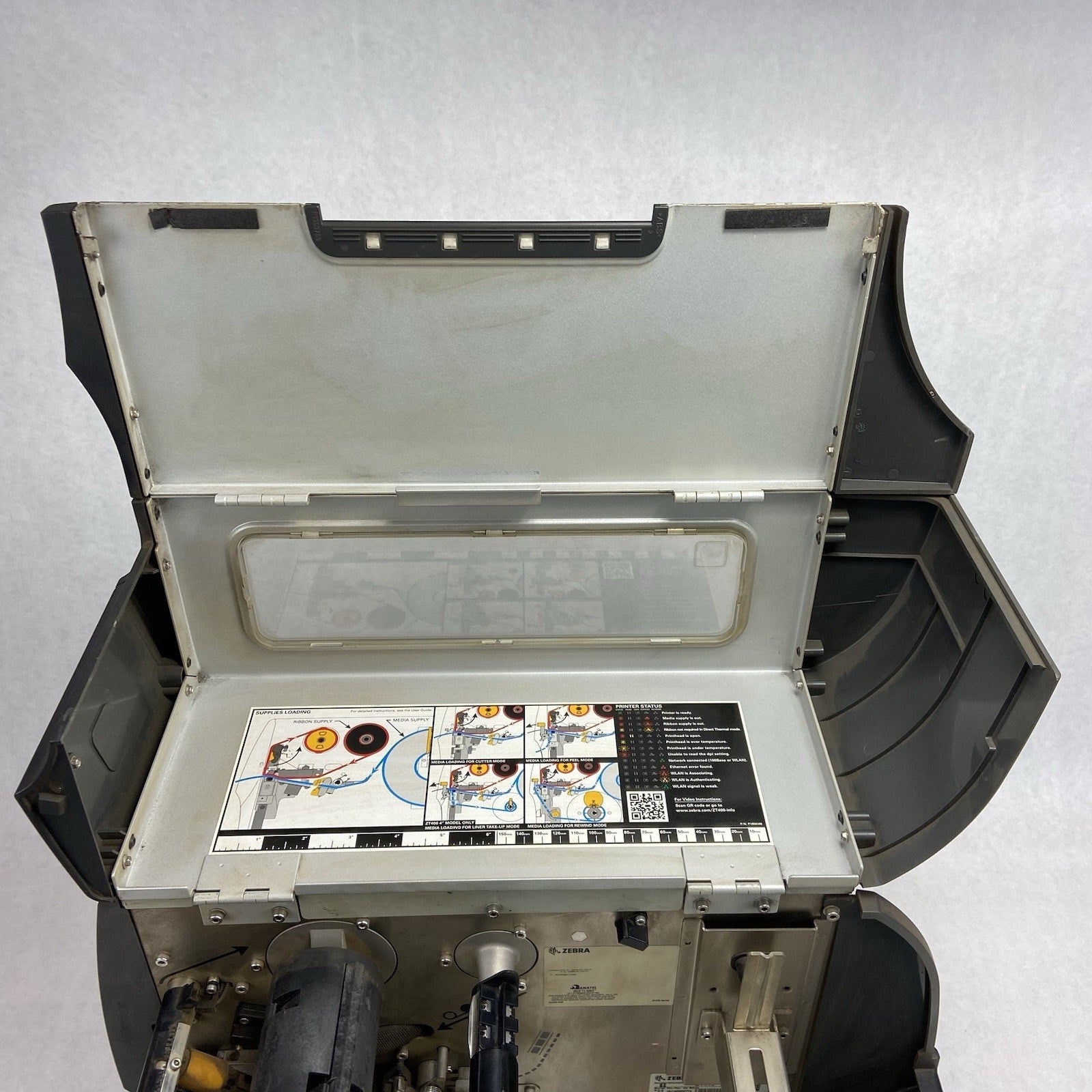 Zebra ZT410 Direct/Transfer Thermal  Printer/203dpi/BT ZT41042-T0100A0Z Tested