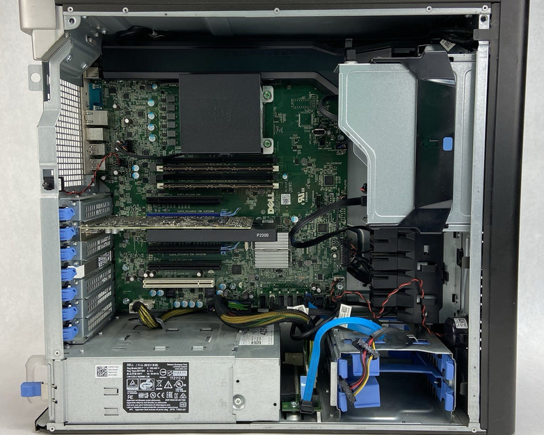 Dell Precision TWR 5810 MT Intel Xeon E5-1603 V3 2.8GHz 64GB RAM No HDDOS P2000