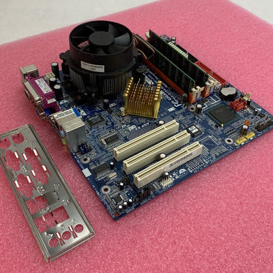Gigabyte 81865GVMK-775 Motherboard Intel Pentium 4 3GHz 1GB RAM w/Shield