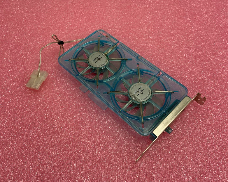 Lantech Dual Fan variable speed IO Blower Card Molex Power PCI Slot Fan
