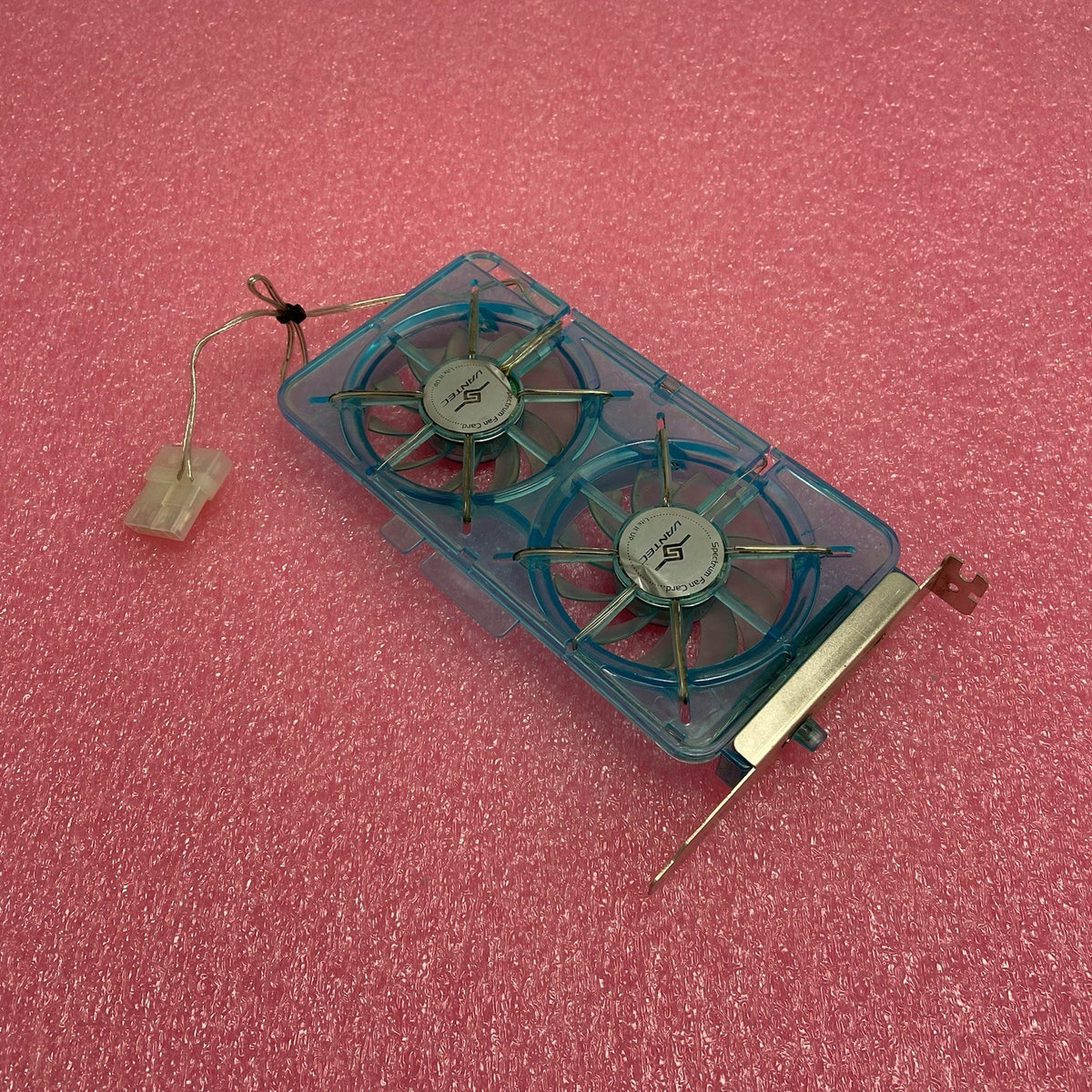 Lantech Dual Fan variable speed IO Blower Card Molex Power PCI Slot Fan0