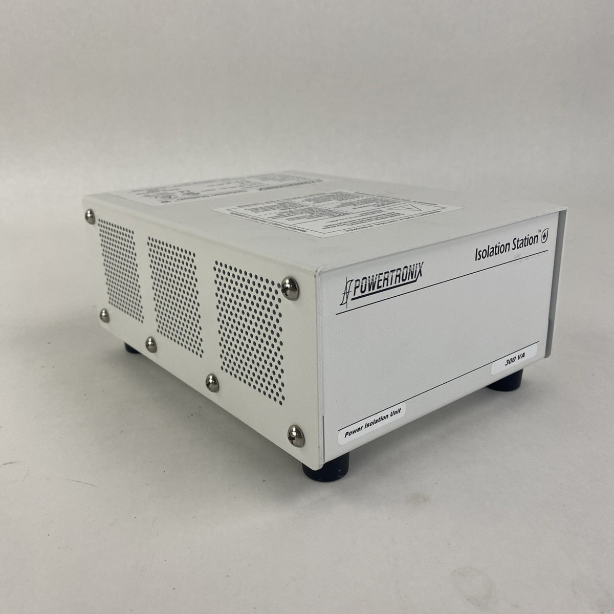 Powertronix Z1ATWFHNOC1 Isolation Station 115 / 230VAC 2.5A / 1.25A - Untested1