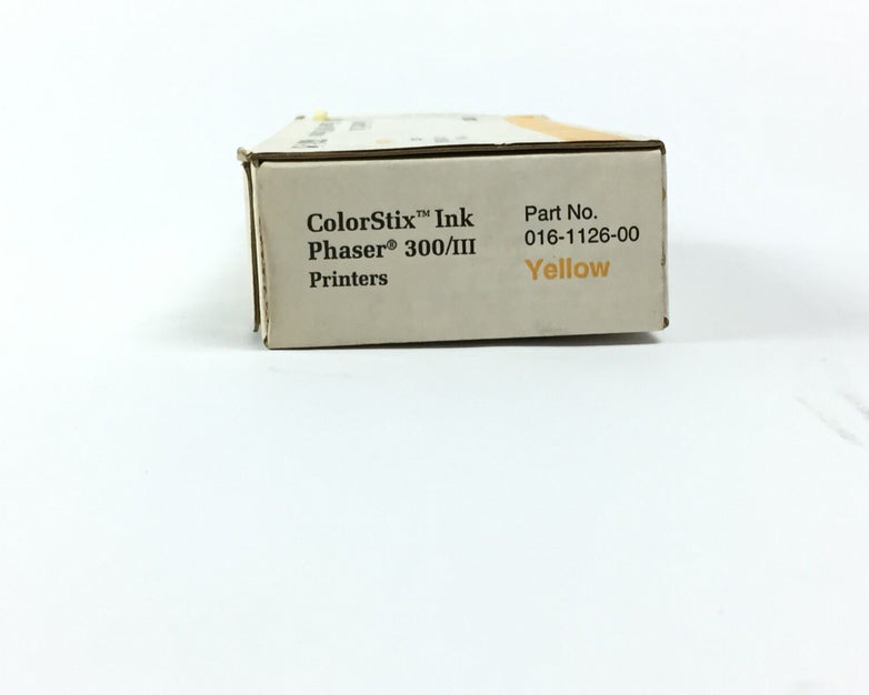 Xerox 016-1126-00 Yellow Solid Ink Phaser 300 (Lot of 4)