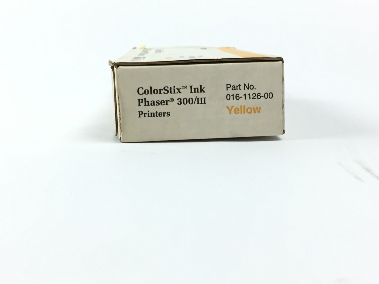 Xerox 016-1126-00 Yellow Solid Ink Phaser 300 (Lot of 4)
