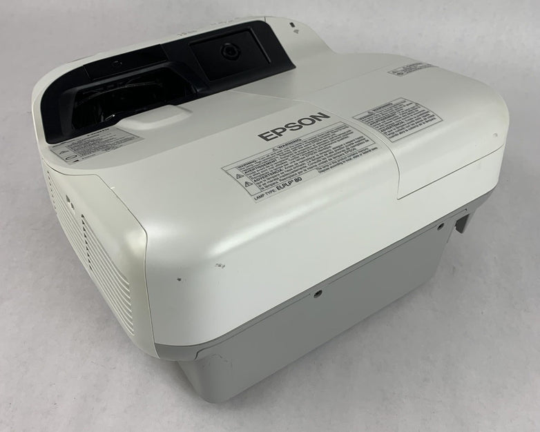 Epson H599A BrightLink 595Wi LCD Lamp Projector 541 Lamp Hours No Remote