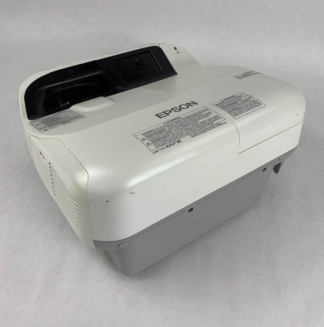 Epson H599A BrightLink 595Wi LCD Lamp Projector 541 Lamp Hours No Remote0