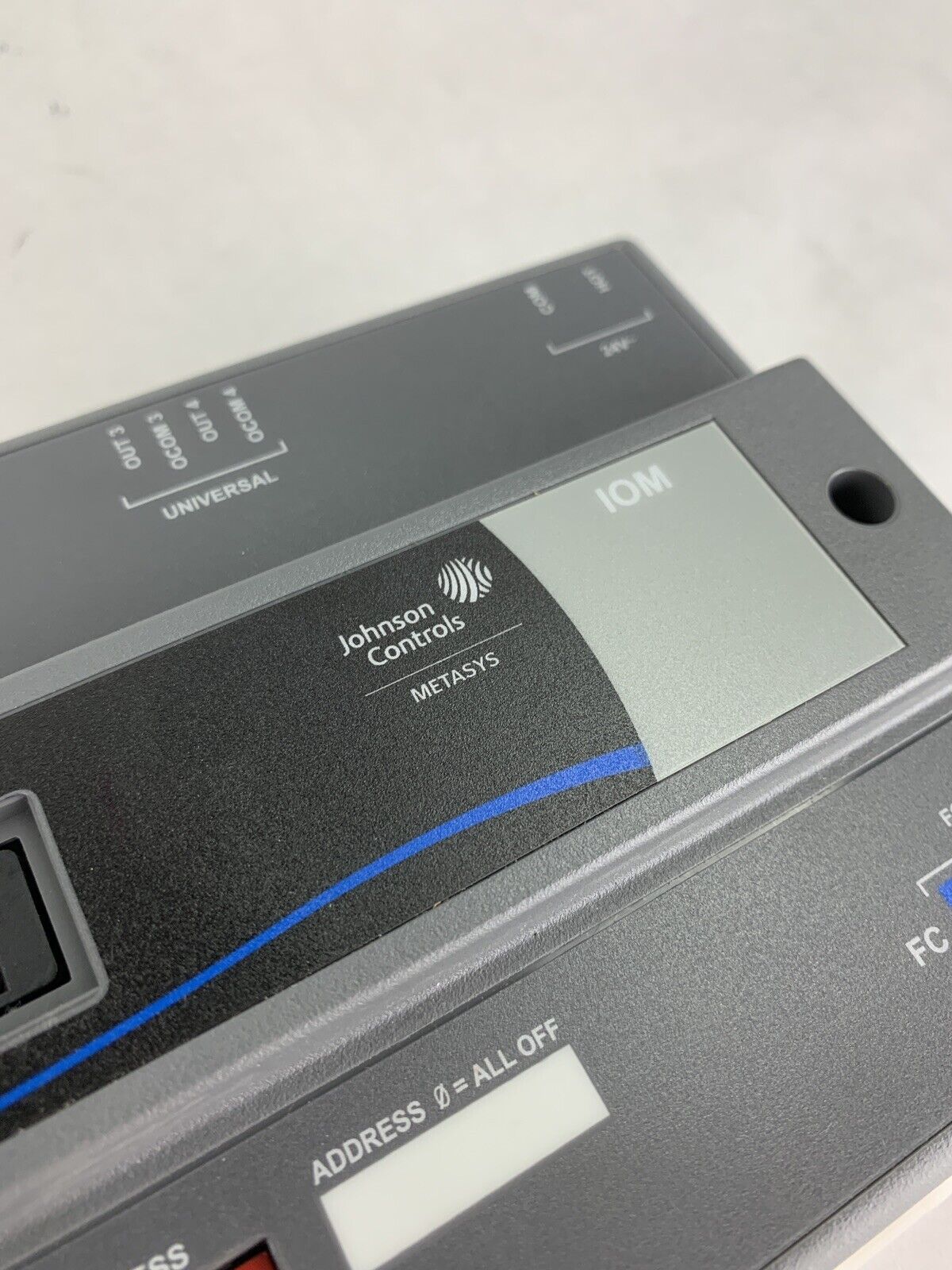 Johnson Controls METASYS MS-IOM2710-0 Input/Output Module Power Tested