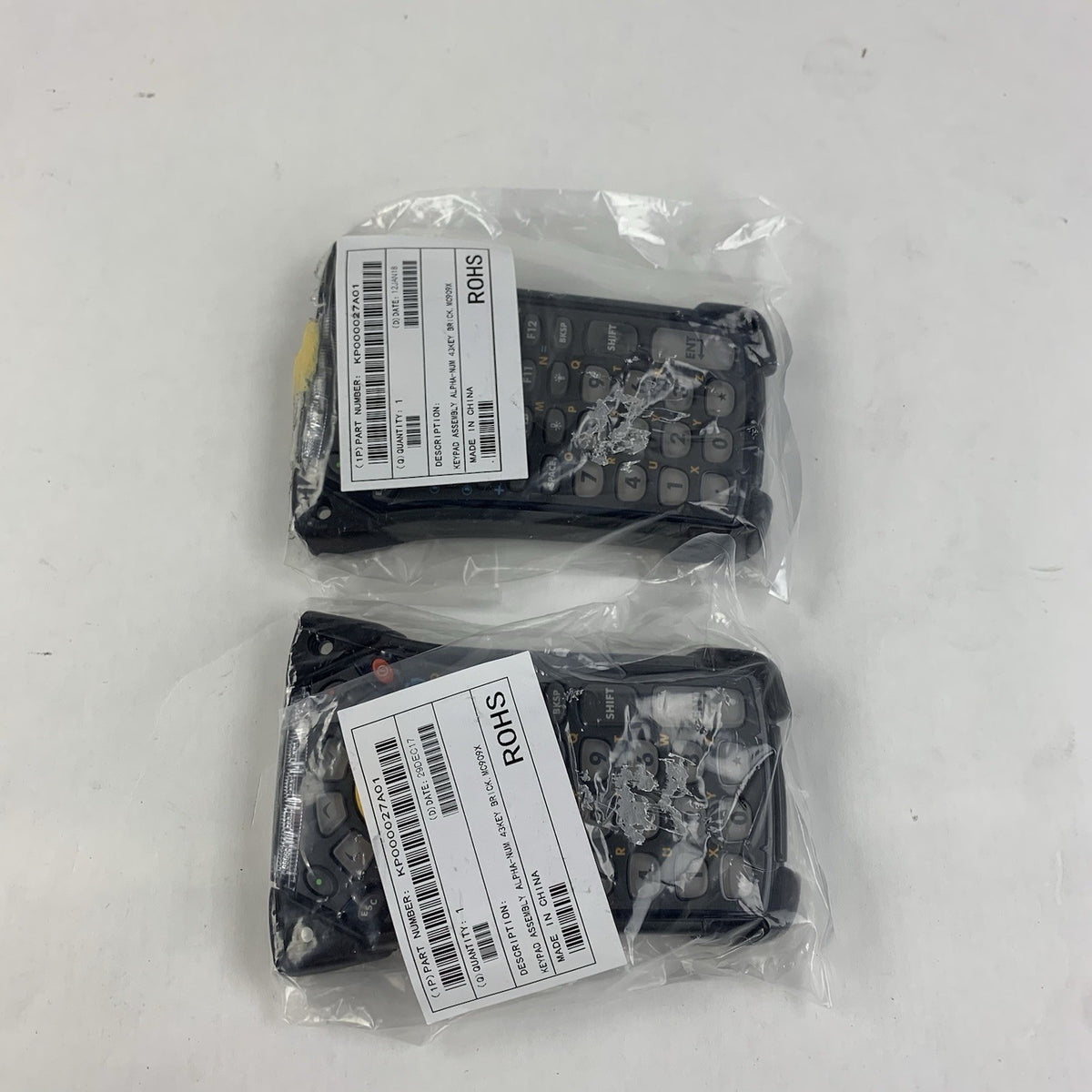 Symbol Technologies KP000027A01 Shoppable Replacement Keypad - Lot of 22