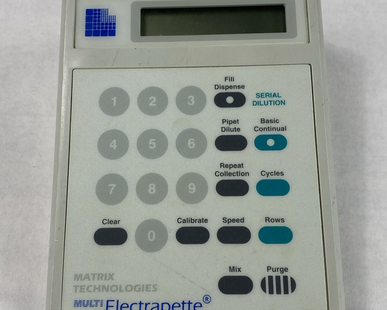 Matrix Technologies Multi Electrapette Untested