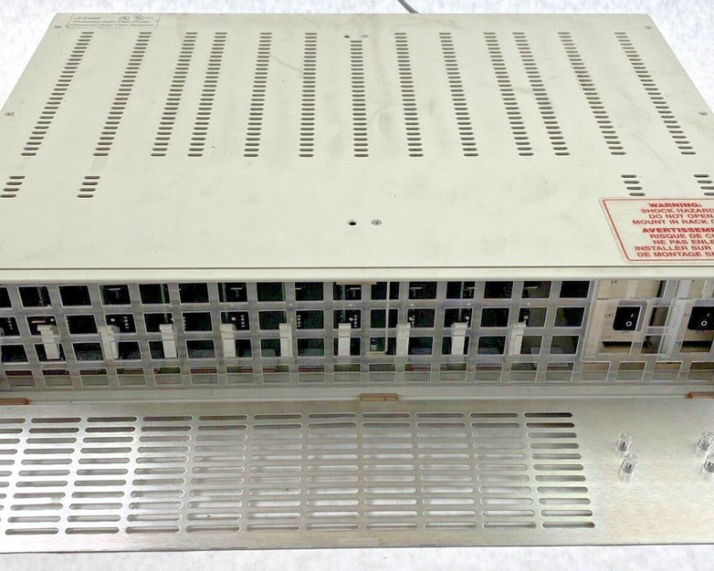 Leitch FR-6804-1 Digital Glue with 10x DVB-8020D video buffer cards