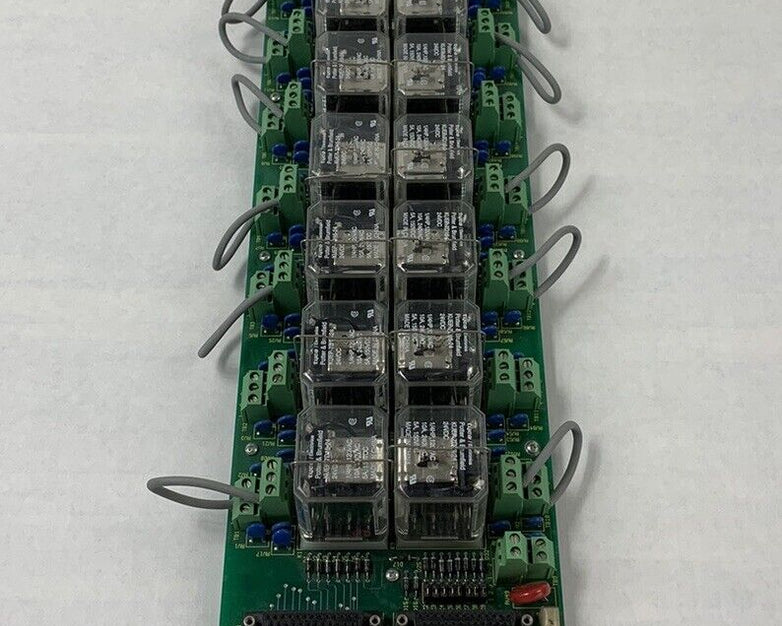 GE Relay Board D20KI1