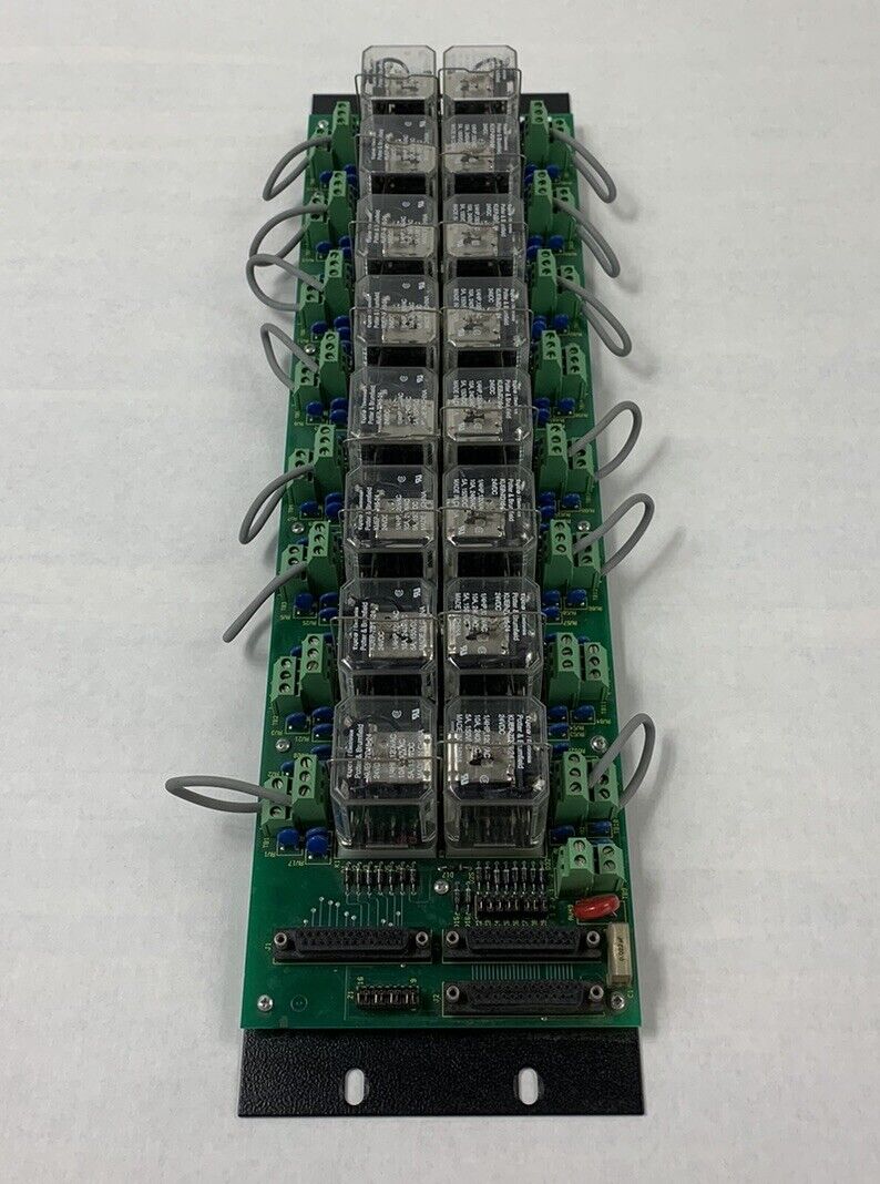GE Relay Board D20KI1