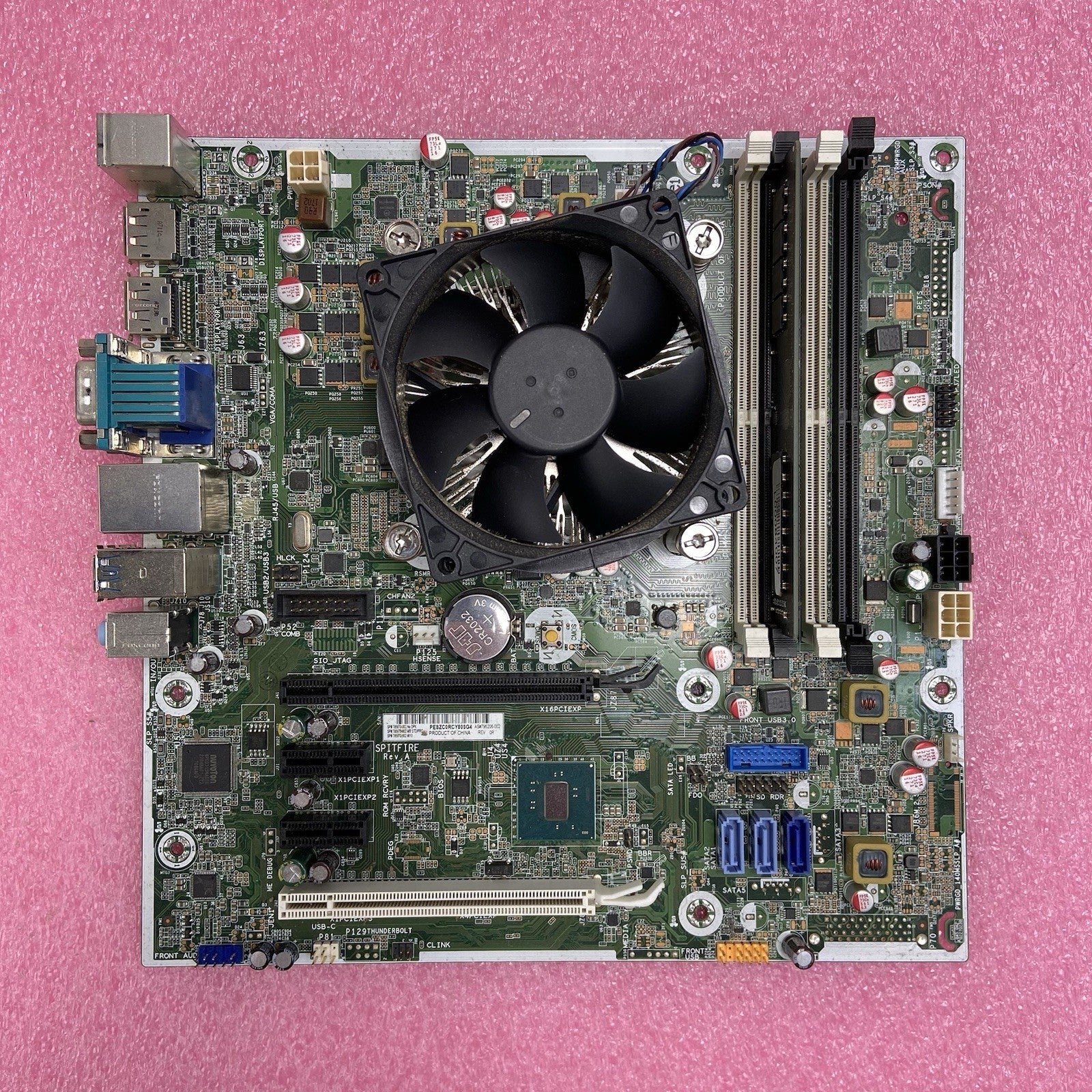 HP EliteDesk 800 G2 SFF Motherboard Intel Core i5-6500 3.2GHz 8GB RAM 5