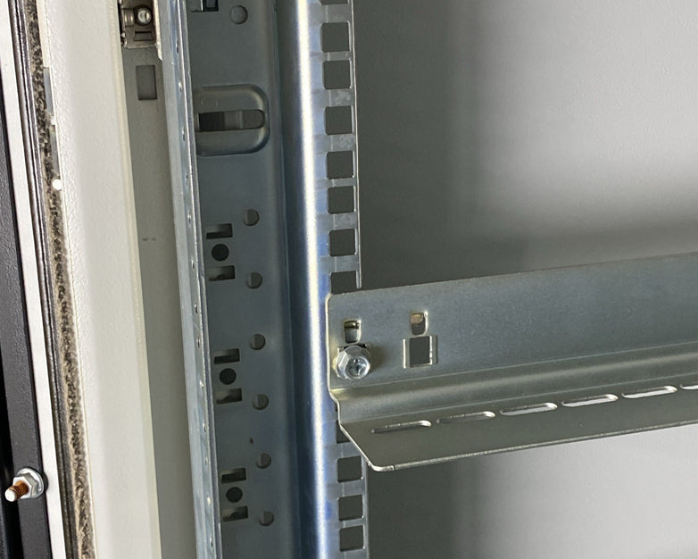 Hoffman A-2001 Industrial Control Panel Enclosure Type 12 - No Door Handles
