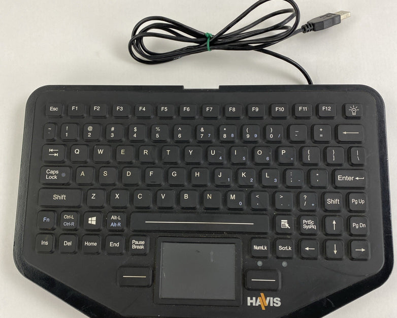 Havis KB-106 USB Integrated Touchpad Keyboard Tested