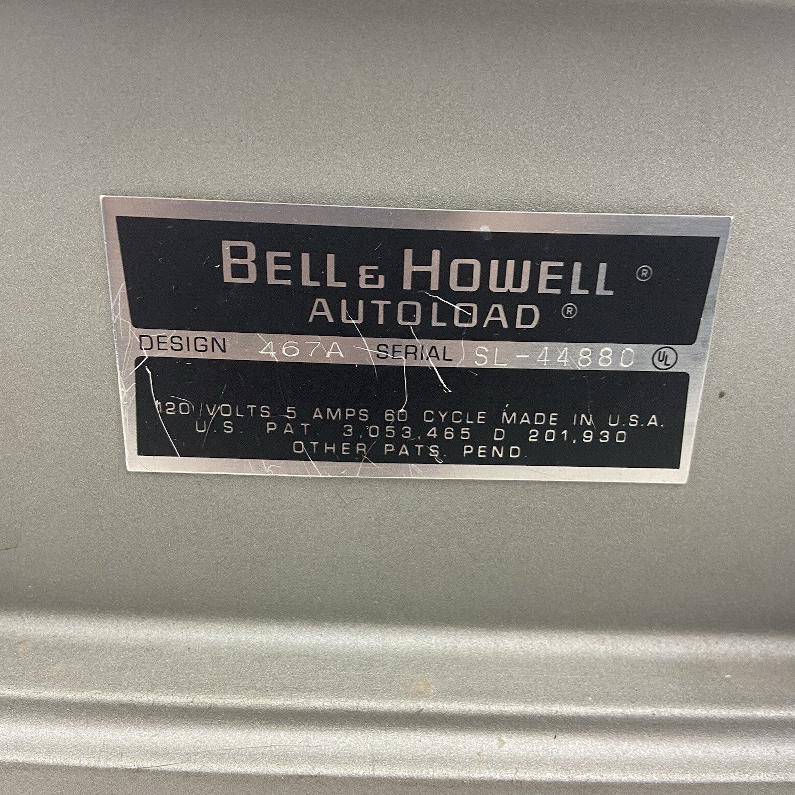 Bell & Howell Movie Projector 481A Super 8 & Stand 8mm  & Slow Motion6