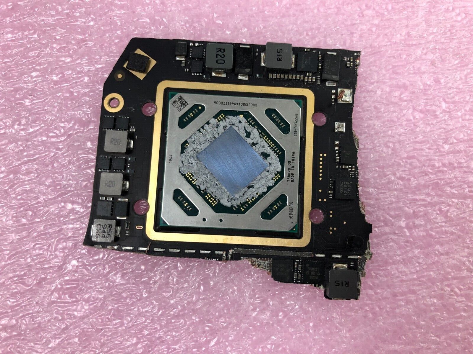 AMD Radeon Pro 5300M 2.6 Ghz for 2019 Apple MacBook Pro - Soldered to Board