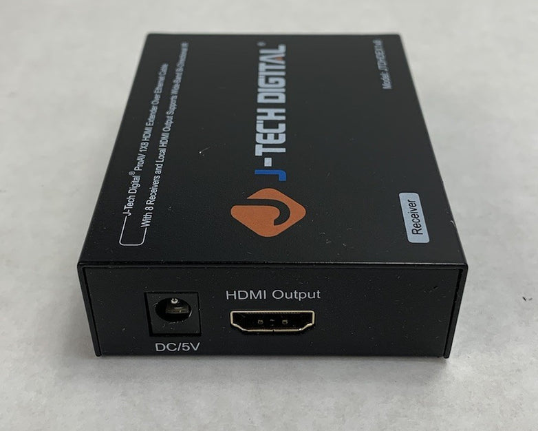J-Tech Digital JTDHDEX1x8 ProAV 1x8 HDMI Extender Over Ethernet Cable
