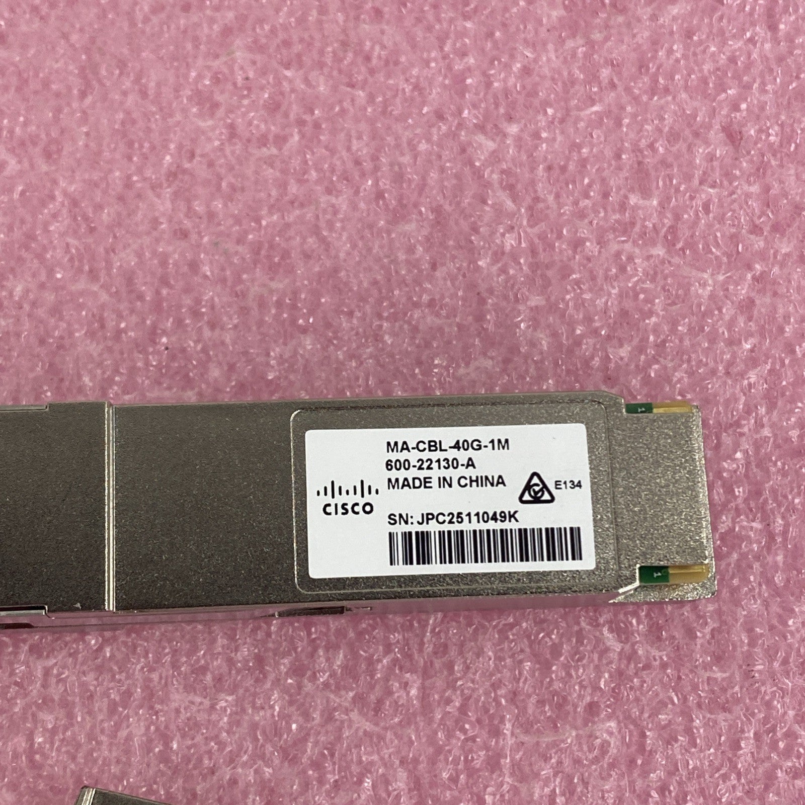 Cisco MA-CBL-40G-1M 600-22130-A Stacking Cable Lot of 34