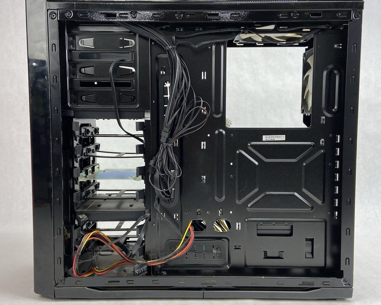 NZXT Phantom 410 Mid Tower Computer Case Allied AL-D500EXP 500W PSU LG UH12NS29