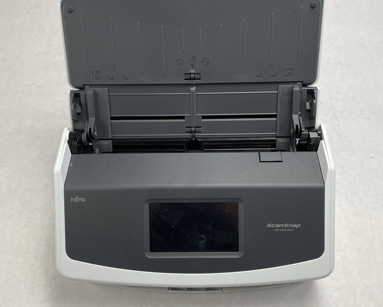 Fujitsu SnapScan iX1500 Color Scanner Tested