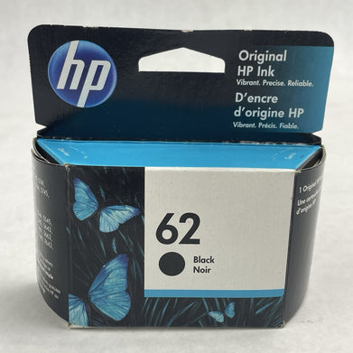 HP C2P04AN  Ink Cartridge Black Noir 62 Office Jet & Envy