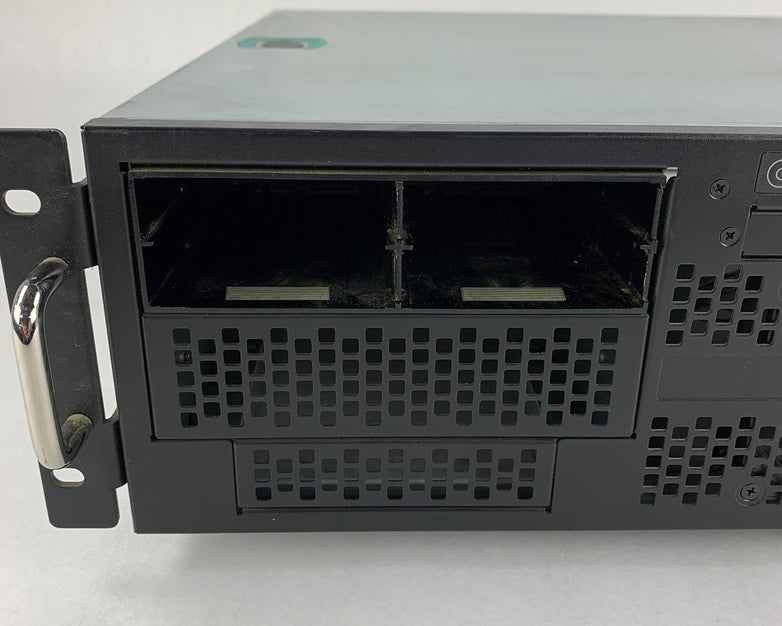 Advantech CTOS 4U Rackmount Industrial Server Chassis No Key Unlocked