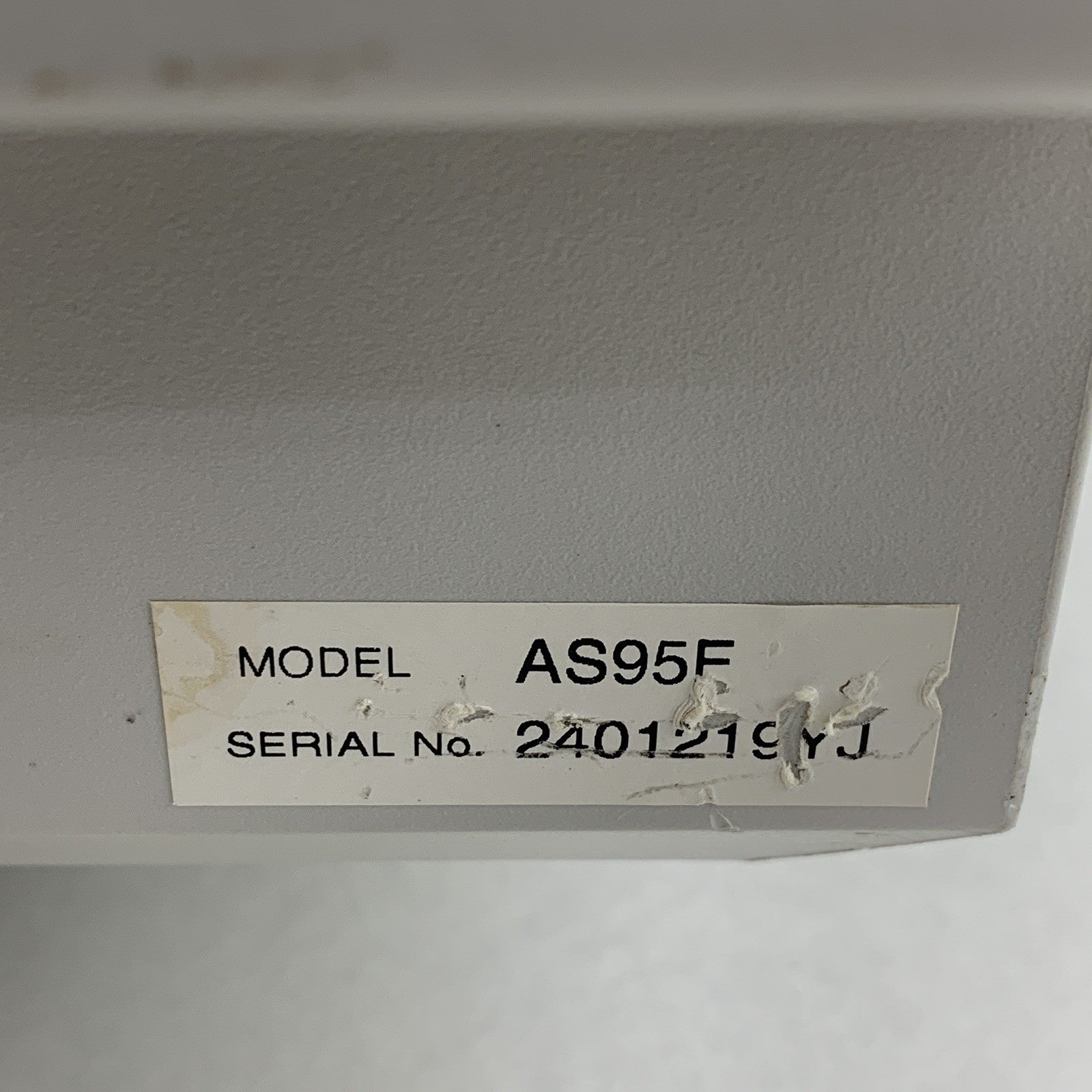 NEC AccuSync 95F M9902 VGA Color Computer Monitor Retro Gaming Grade B Tested