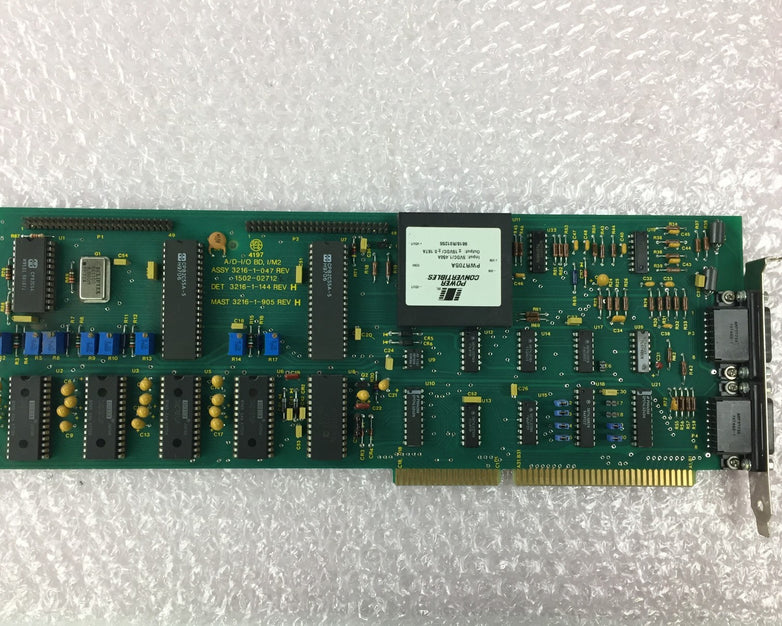 LEACH 3216-1-047 A/D-I/O Board I/M2