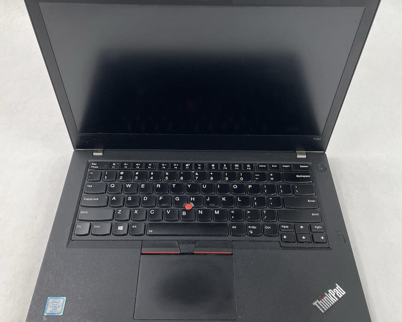 Lenovo ThinkPad T480 14" i5-8350U 1.70 GHz 8 GB RAM No SSD/OS/AC - READ