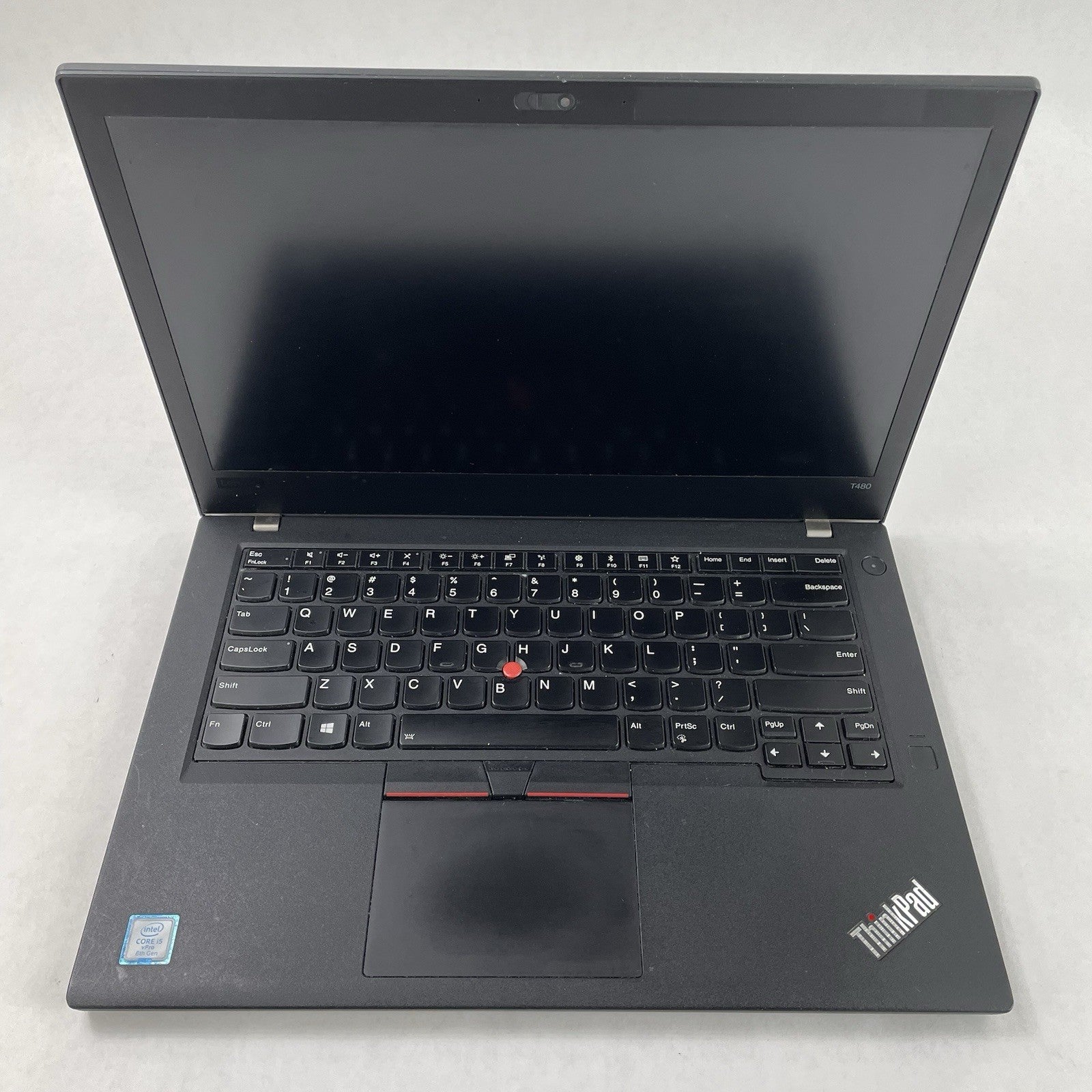 Lenovo ThinkPad T480 14" i5-8350U 1.70 GHz 8 GB RAM No SSD/OS/AC - READ1