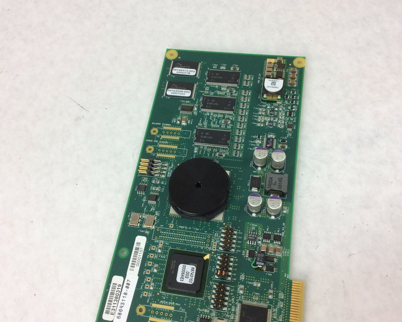 LAN FC 3 Port I/O Board 68693118-007 E311380319 PCB 68693639 Virtex-4