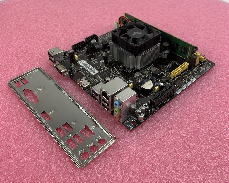 ASUS K30BD-US002S Motherboard AMD Sempron 1.3GHz 3GB RAM w/ Shield