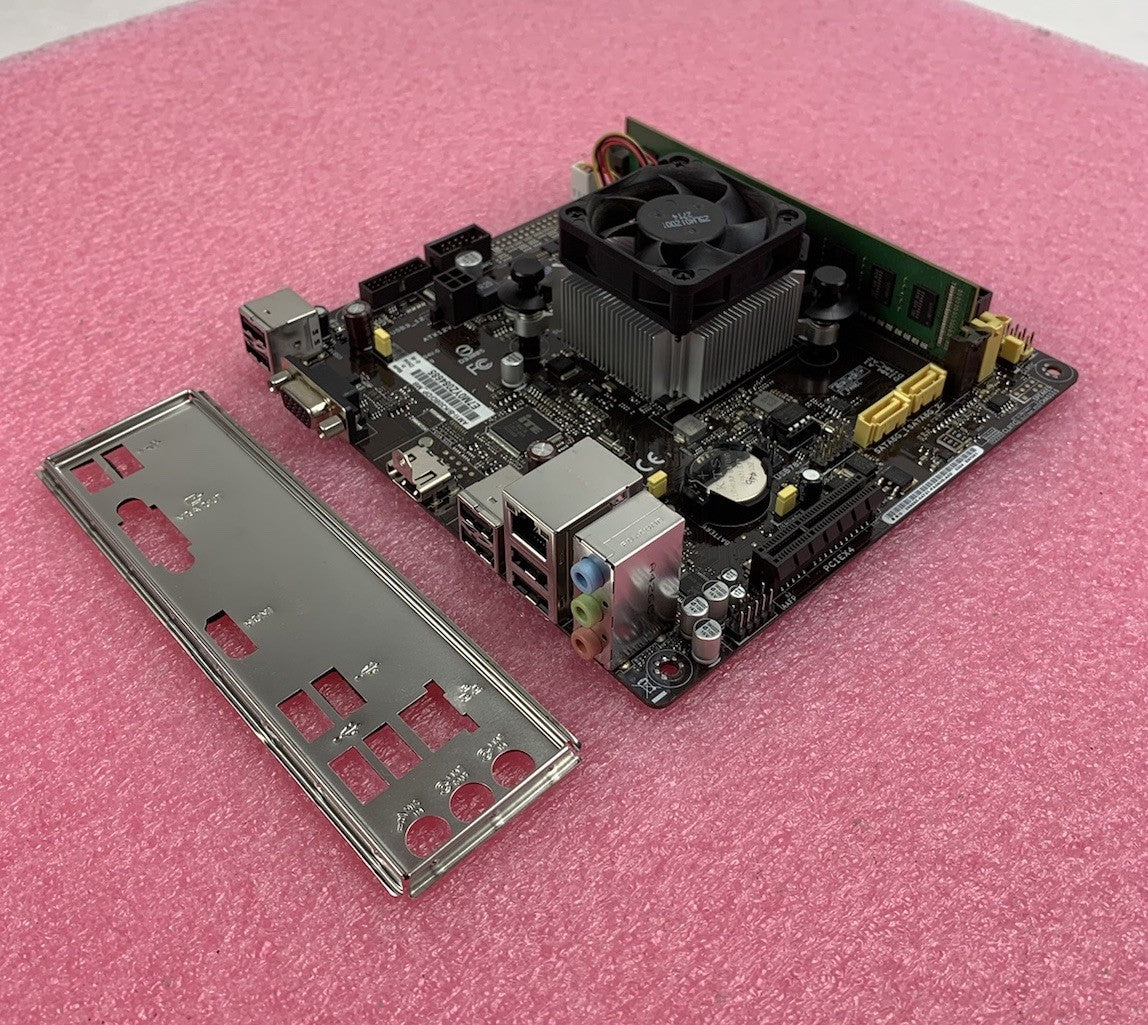 ASUS K30BD-US002S Motherboard AMD Sempron 1.3GHz 3GB RAM w/ Shield
