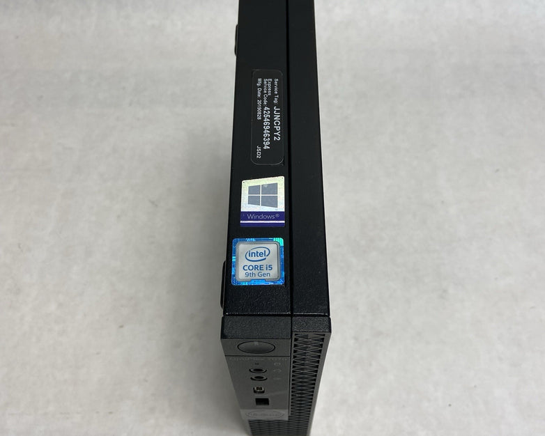 Dell Optiplex 7070 Micro Intel Core i5-9500T 2.2GHz 8GB RAM No HDD No OS