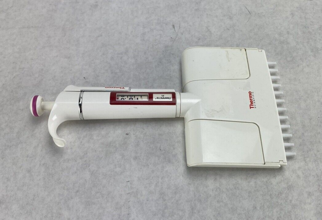 Thermo Scientific Finnpipette F1 1-10uL 12 Channel Pipette