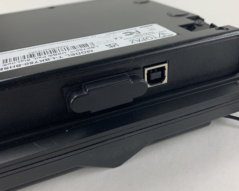 Topaz T-LBK750-BHSB-R Signature Pad Tested w/ Stylus