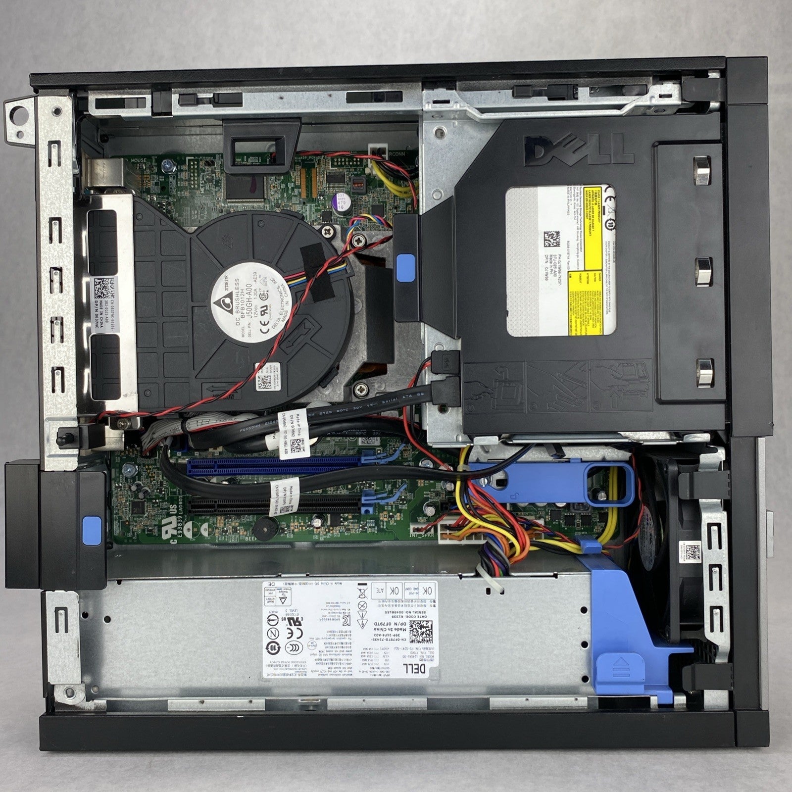 Dell OptiPlex 7010 SFF Intel Core i5-3470 3.20GHz 4GB RAM DVD No HDD No OS