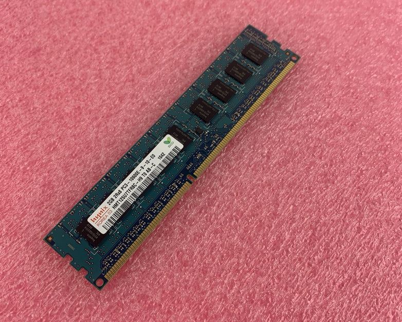 Hynix 2GB 2Rx8 DDR3 Server Memory Ram HMT125U7TFR8C-H9 T0 AB-C 1042 - Lot of 2