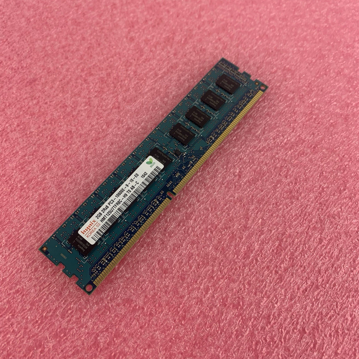 Hynix 2GB 2Rx8 DDR3 Server Memory Ram HMT125U7TFR8C-H9 T0 AB-C 1042 - Lot of 21