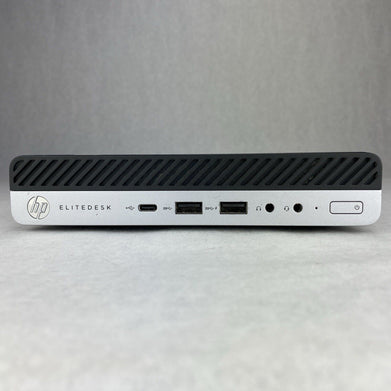 HP EliteDesk 800 G3 Mini Quad Core i5-6500T 2.50GHz 8GB RAM WiFi No HDD OS READ