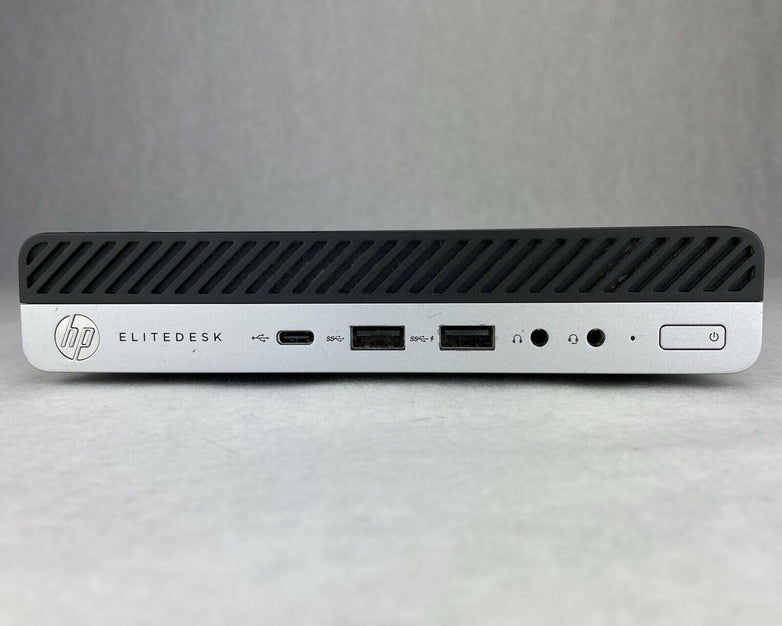 HP EliteDesk 800 G3 Mini Quad Core i5-6500T 2.50GHz 8GB RAM WiFi No HDD OS READ